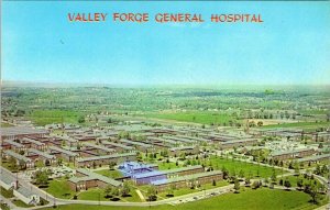 Phoenixville, PA Pennsylvania VALLEY FORGE GENERAL HOSPITAL  Military  Postcard