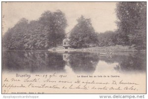 Belgium Brussells Bruxelles Le Grand Lao Au Bois De La Cambre