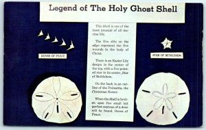 Postcard - Legend of The Holy Ghost Shell