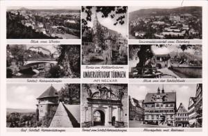 Germany Tuebingen am Neckar Multi View Photo