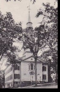 Vermont Middlebury  middlebury College Congreational church   Albertype