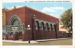 Farmer's And Merchants Union Bank - Columbus, Wisconsin WI  