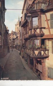 BF21364 colmar rue des marchands   france  front/back image