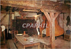 Postcard Modern Museum of Sologne Romorantin Reconstruction Interior Solognot