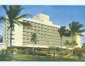 Pre-1980 THE SAN JUAN INTERCONTINENTAL HOTEL San Juan Puerto Rico PR hr6251@