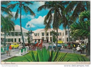 Bahamas Nassau Rawson Square