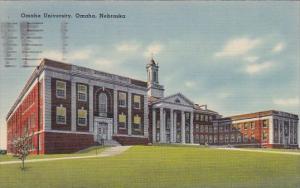 Nebracka Omaha University 1942