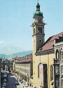 Austria Innsbruck Servitenkirche Innsbruck und Kloster