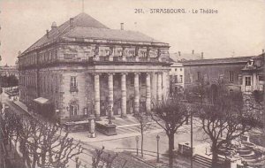 France Strasbourg Le Theatre