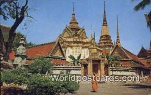 Wat Phra Jetuphonvimolmongklaram Bangkok Thailand 1974 