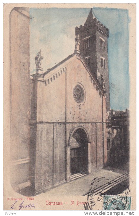 SARZANA, Liguria, Italy, PU-1907; Ti Duomo