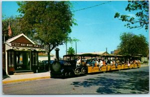 M-2867 Depot And Conch Tour Train Key West Florida