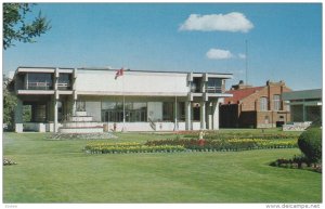 City Hall, Central Park, RED DEER, Alberta, Canada, 40-60´