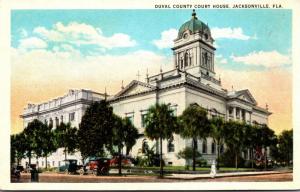 Florida Jacksonville Duval County Court House and Armory