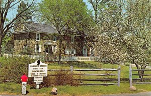 The Thompson-Neely House Washington Crossing State Park - Washington Crossing...