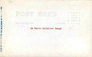 4 Postcards, Clinton? Indiana, RPPC, School Classes, John Hlatko Photos