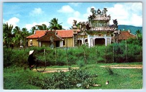 Ancient Temple South VIETNAM Postcard