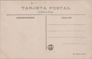 Spain Madrid Calle De Velázquez Vintage Postcard C140