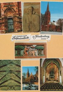 Germany Postcard - Frankenberg im Ederbergland, Liebfrauenkirche  RR7716