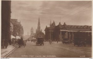 RP; EDINBURGH, Scotland, UK, 1910s; Princes Street looking East