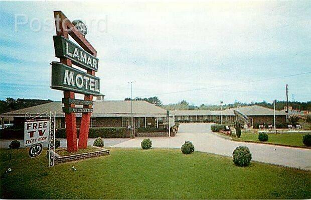 GA, Marietta, Georgia, Lamar Motel, Dexter No. 58588-B