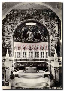 Modern Postcard Basilica of Lisieux Triumphal Arch and Choer