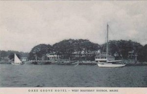 Maine York Harbor The Oake Grove Hotel Albertype