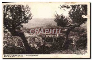 Old Postcard Draguignan Var General view