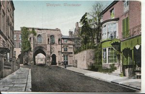 Hampshire Postcard - Westgate - Winchester - Ref 8975A