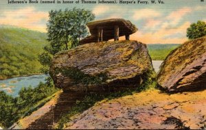 West Virginia Harpers Ferry Jefferson Rock