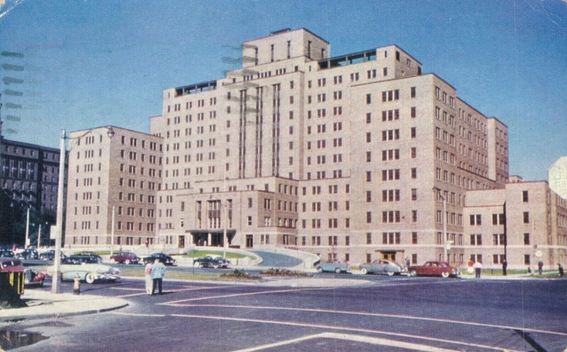 Canada Famous Hospital For Sick Children Toronto Ontario Vintage Postcard 07.73 