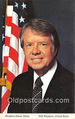 President Jimmy Carter Inaugurated Jan 20, 1977 Unused 