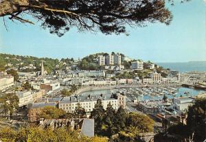 B102409 the harbour torquay devon    uk
