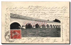 Moissac- Canal Bridge - Old Postcard