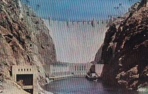 Nevada Hoover Dam Downstream Face