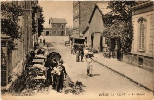 CPA BOURG-la-REINE Le Marche. (509680)