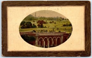 Postcard - Bridge Landscape Scenery