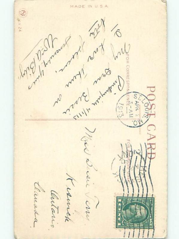 Divided-Back CHILDREN SCENE Great Postcard AA5322