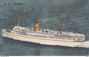 S.S. Florida , 30-40s