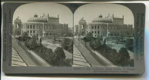 466006 1900-years Russia Ukraine Odessa Opera House Keystone STEREO PHOTO