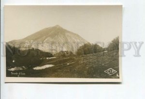 438071 Spain Tenerife Teide Volcano Vintage photo postcard