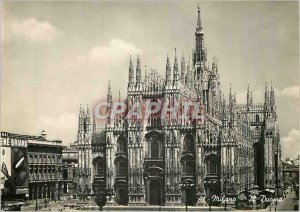 Modern Postcard Milano Il Duomo