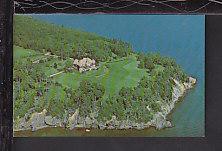 Bird's Eye View,Beinn Bhreagh,Cape Benton,NS Postcard BIN 