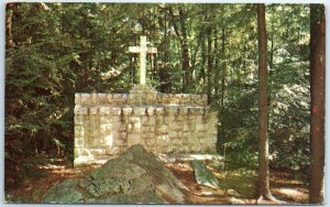 Postcard - Fischer Memorial, Camp Nawakwa - Arendtsville, Pennsylvania