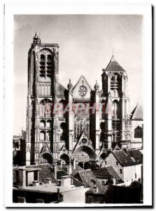 Modern Postcard Bourges Cathedrale St Etienne