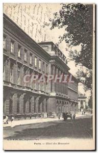 Postcard Ancient Coins Hotel Paris Mint