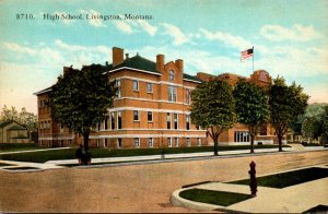 Montana Livingston High School 1938