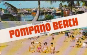 Florida Greetings From Pompano Beach