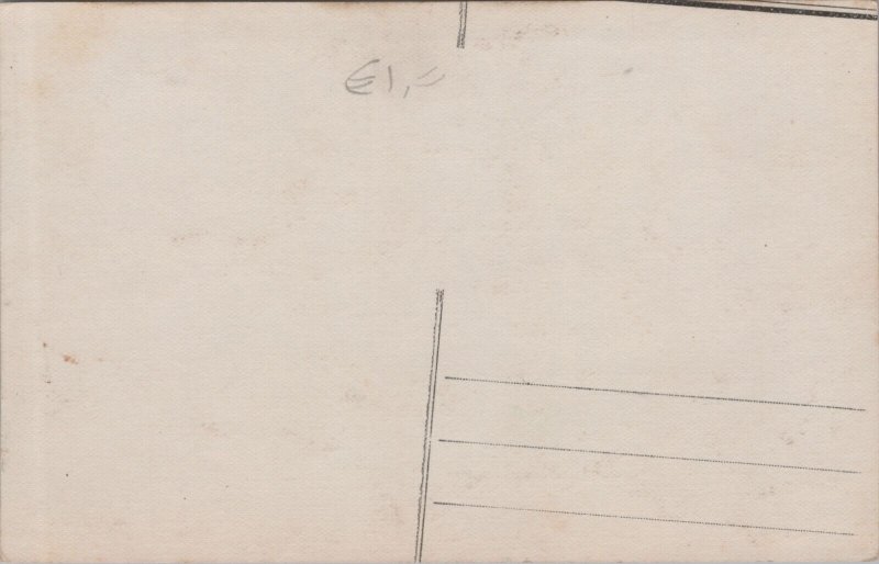 Military Ruins of Loncin's Fort near Liège Vintage RPPC C146