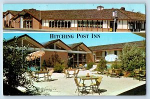 Cheyenne Wyoming Postcard Hitching Post Inn Motor Hotel Restaurant c1971 Vintage